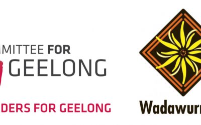 Leaders for Geelong participants recognise ‘WADAWURRUNG COUNTRY’ on Djilang’s Barrabool Hills