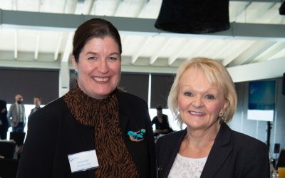 Carbines wins Committee for Geelong 2020 Annual Leadership Award